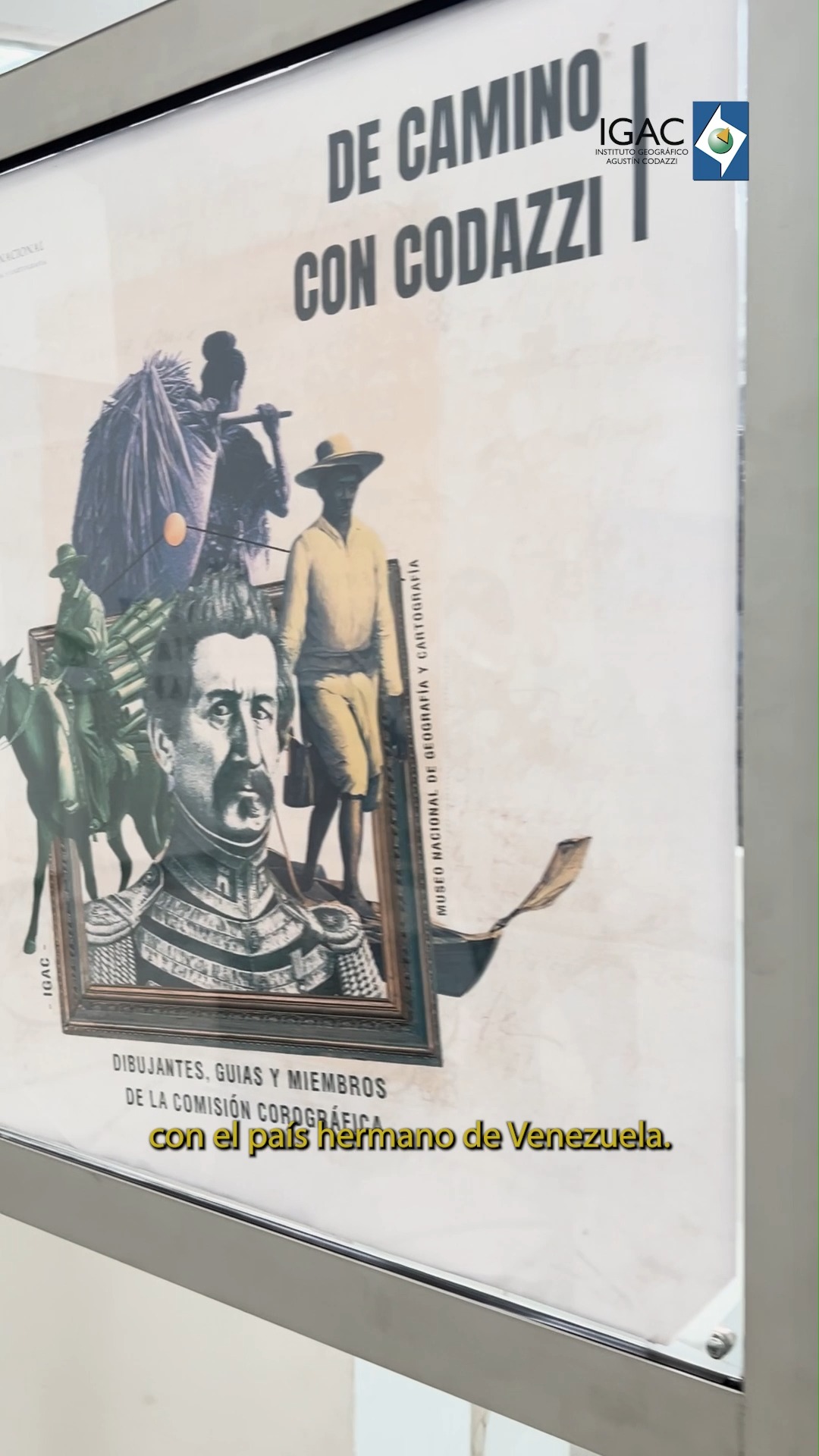 Hoy recordamos a Agustín Codazzi, un hombre cuya vida marcó la historia ...