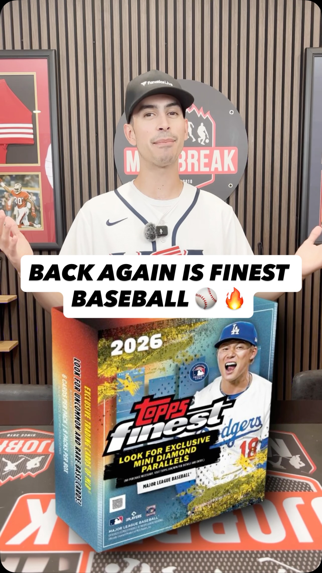 2026 Topps Finest Baseball is back with the bold, colorful chrome