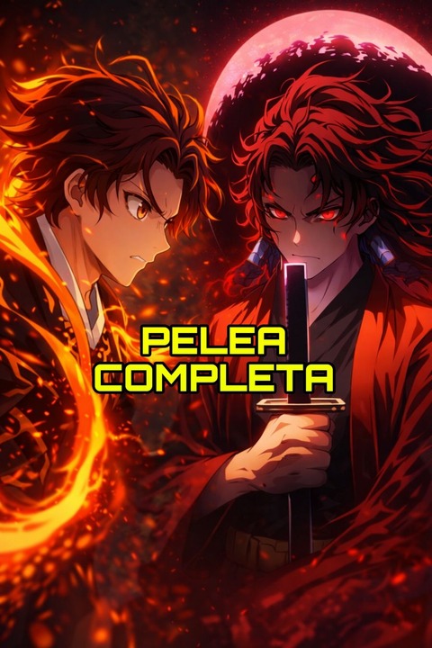 MUZAN y su casi muerte (YORIICHI VS MUZAN) Pelea completa #anime # ...