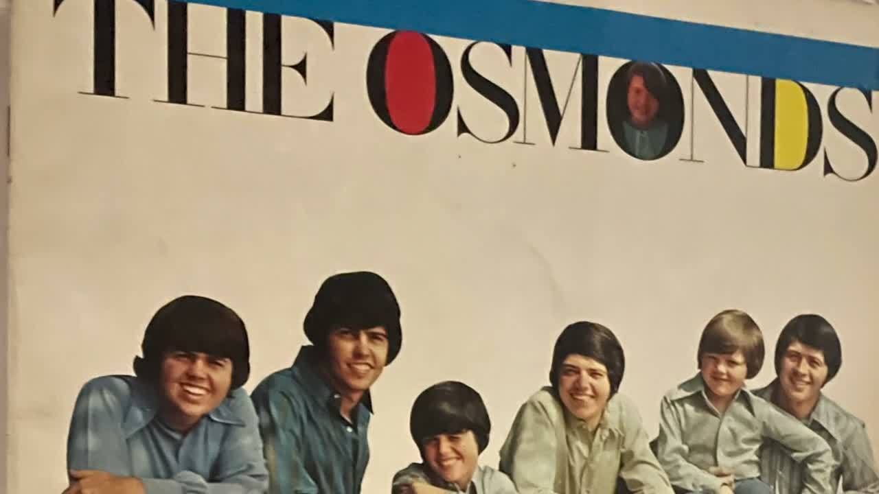 THE OSMONDS　オズモンズ　1971年　ジャパンツアー　パンフ Here are the pages, in order, of the tour book from when the