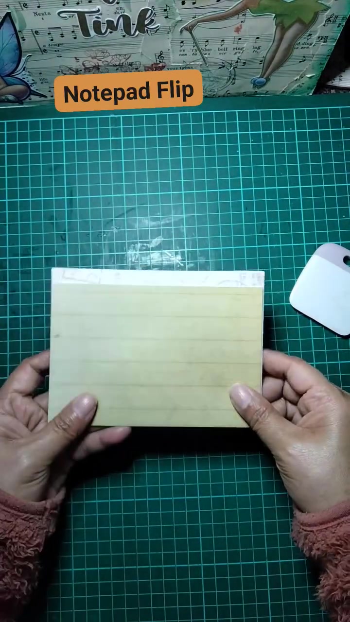 As per request, a slow version of the notepad flip. ️ ️ ️ #lifeofmrsd # ...