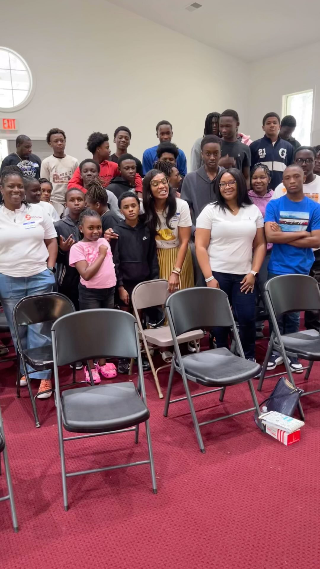 We were so grateful to share with the youth in Georgetown. Thank you Dr ...