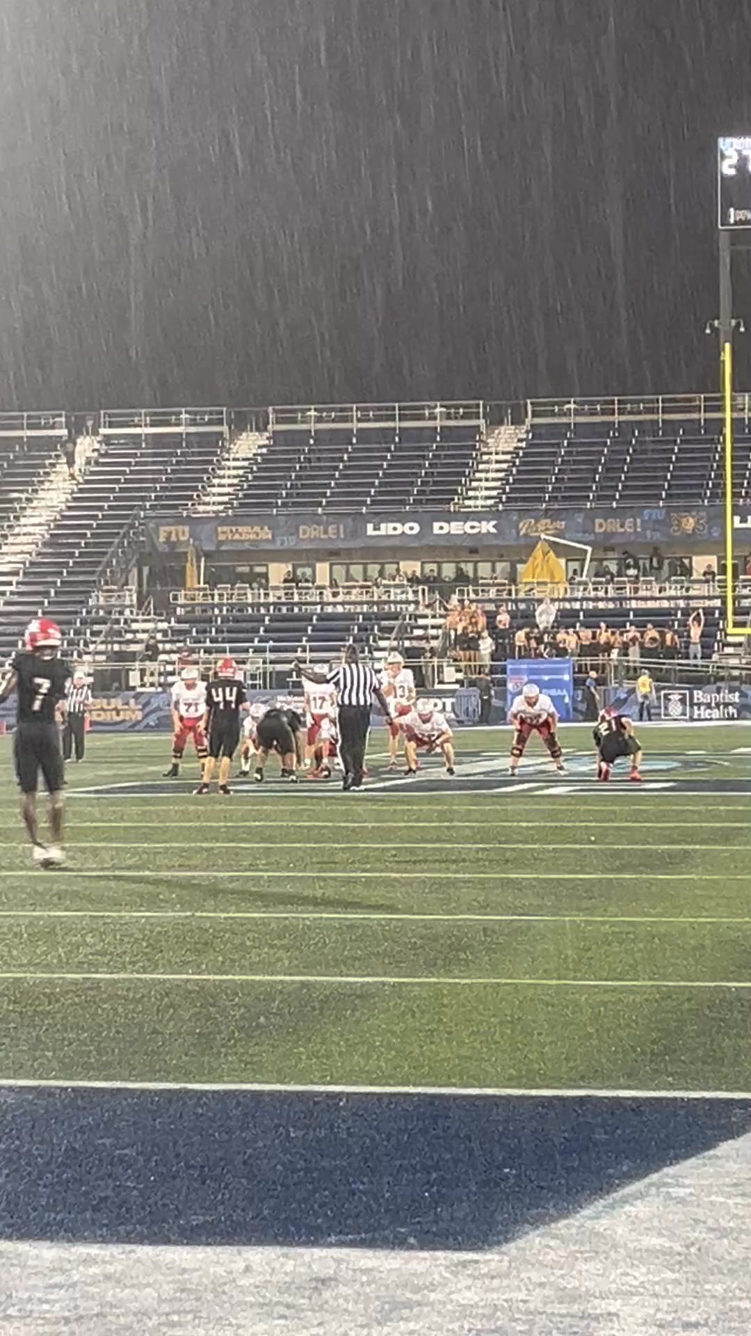 Lake Mary scored a shocking touchdown on the final play of the Class 7A ...