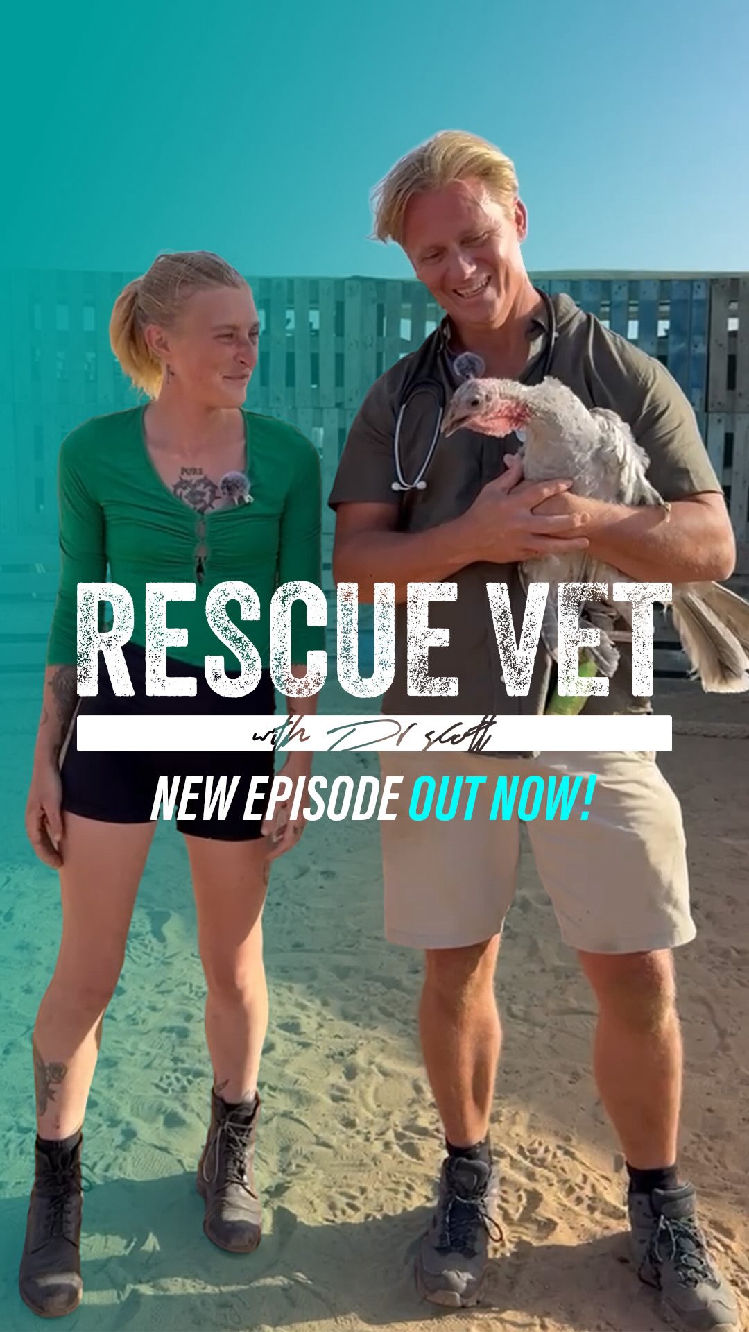 🚨NEW EPISODE AVAILABLE NOW ON YOUTUBE! This week on Rescue Vet, we’re ...