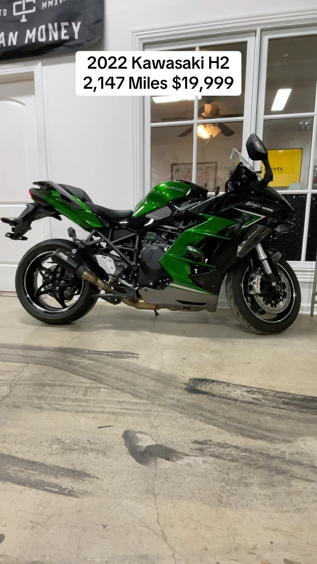 テスト 2022 Kawasaki H2(Preowned) - 2,147 Miles - $19,999 Serviced and