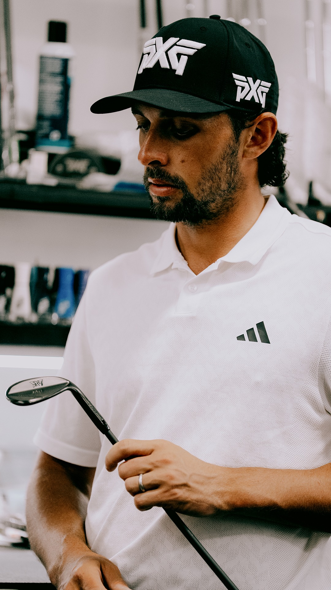 Inside look at PGA TOUR Pro Marco Penge taking a first look at our