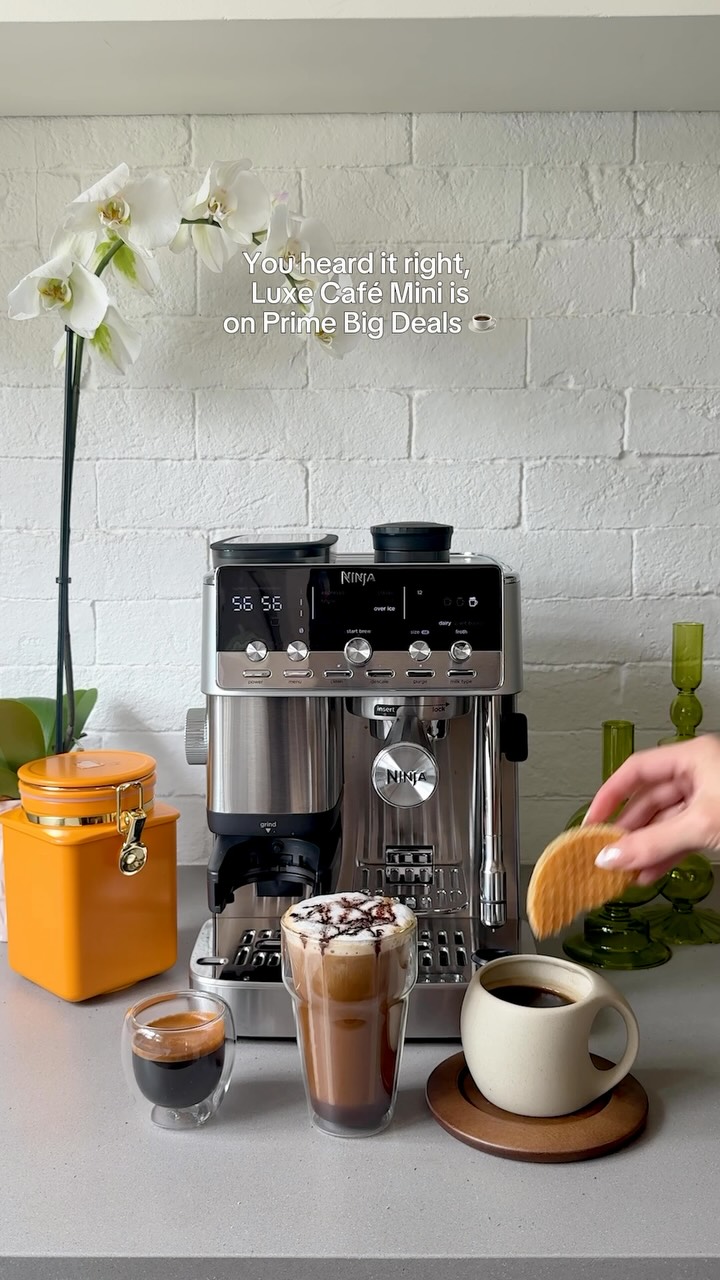 Thinking about the Luxe Café Mini? Now's your chance to buy on