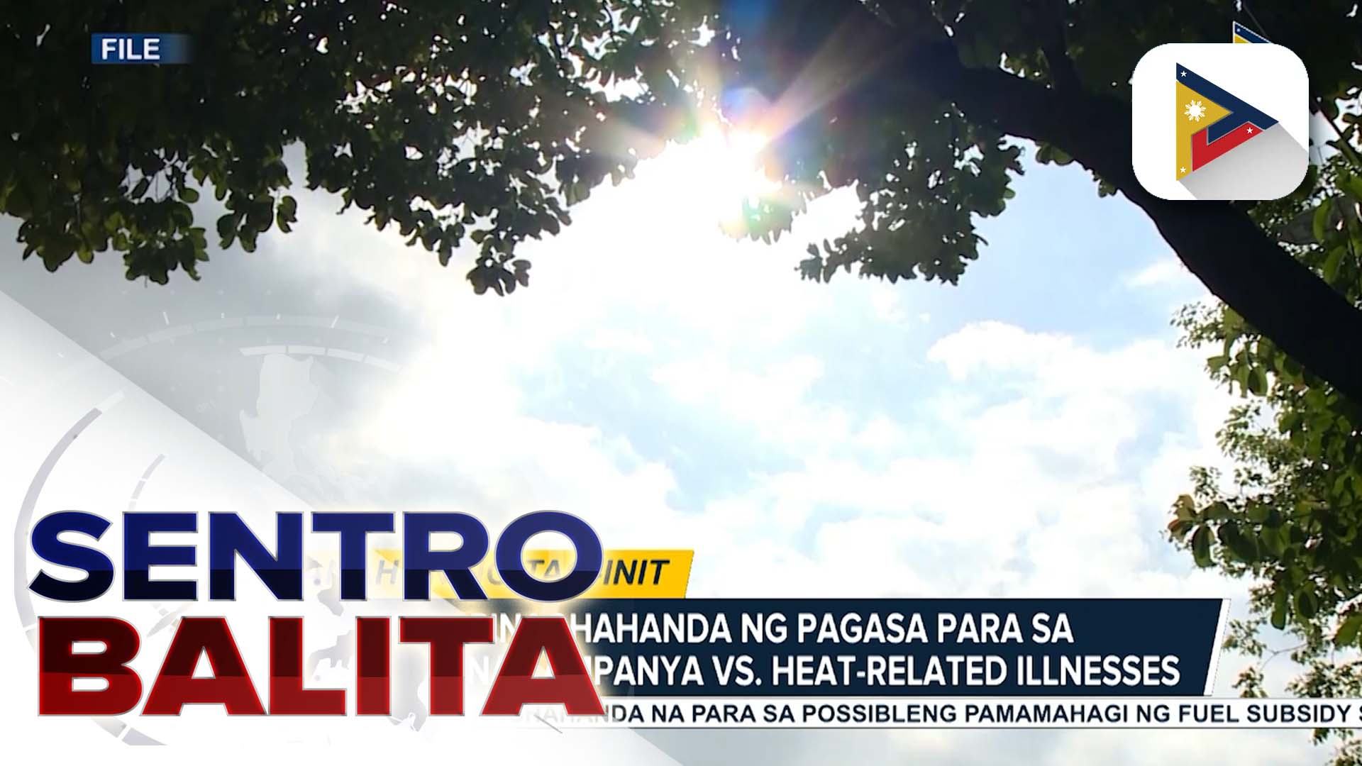 #SentroBalita | Panahon ng tag-init, posibleng ideklara ngayong Marso ...