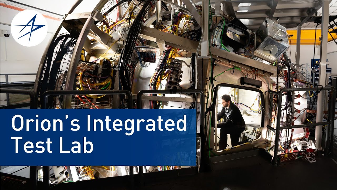 The Integrated Test Lab for NASA's Orion Crew Spacecraft | Lockheed ...
