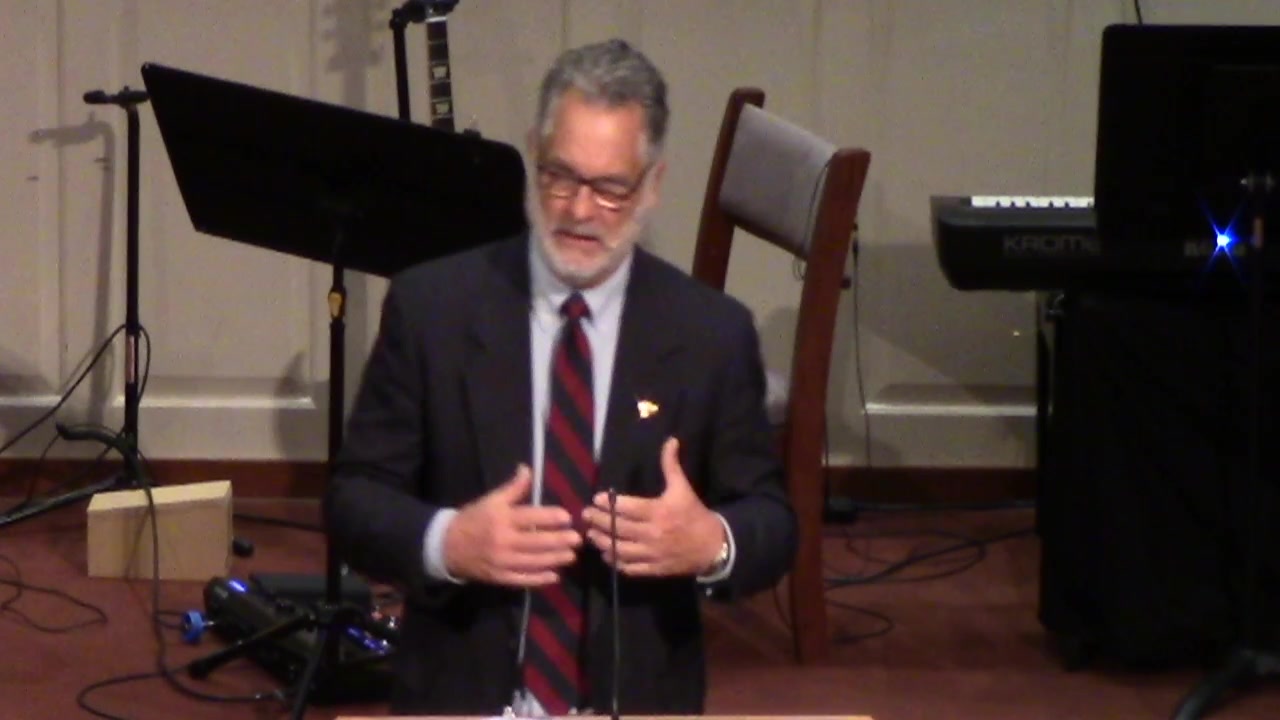 Thank you for joining us. Pastor David Hill's sermon is from ...