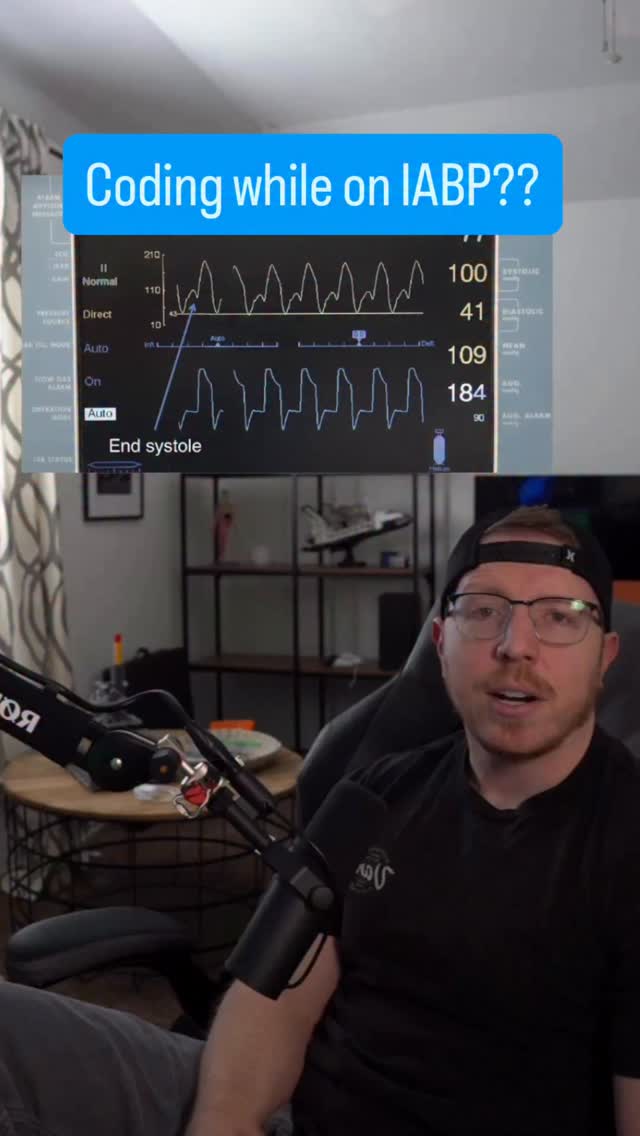 Coding on IABP?! Do you know WHEN and HOW to code a patient with an ...