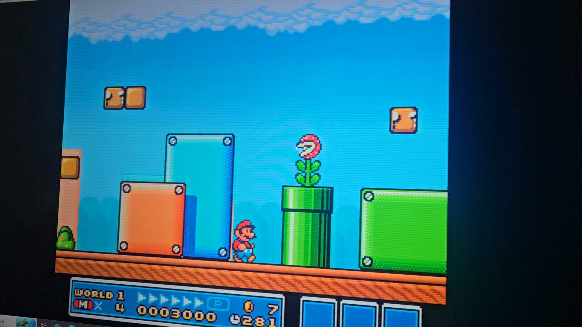 The original Mario 😍 #mario #gaming #Nintendo #nostalgia