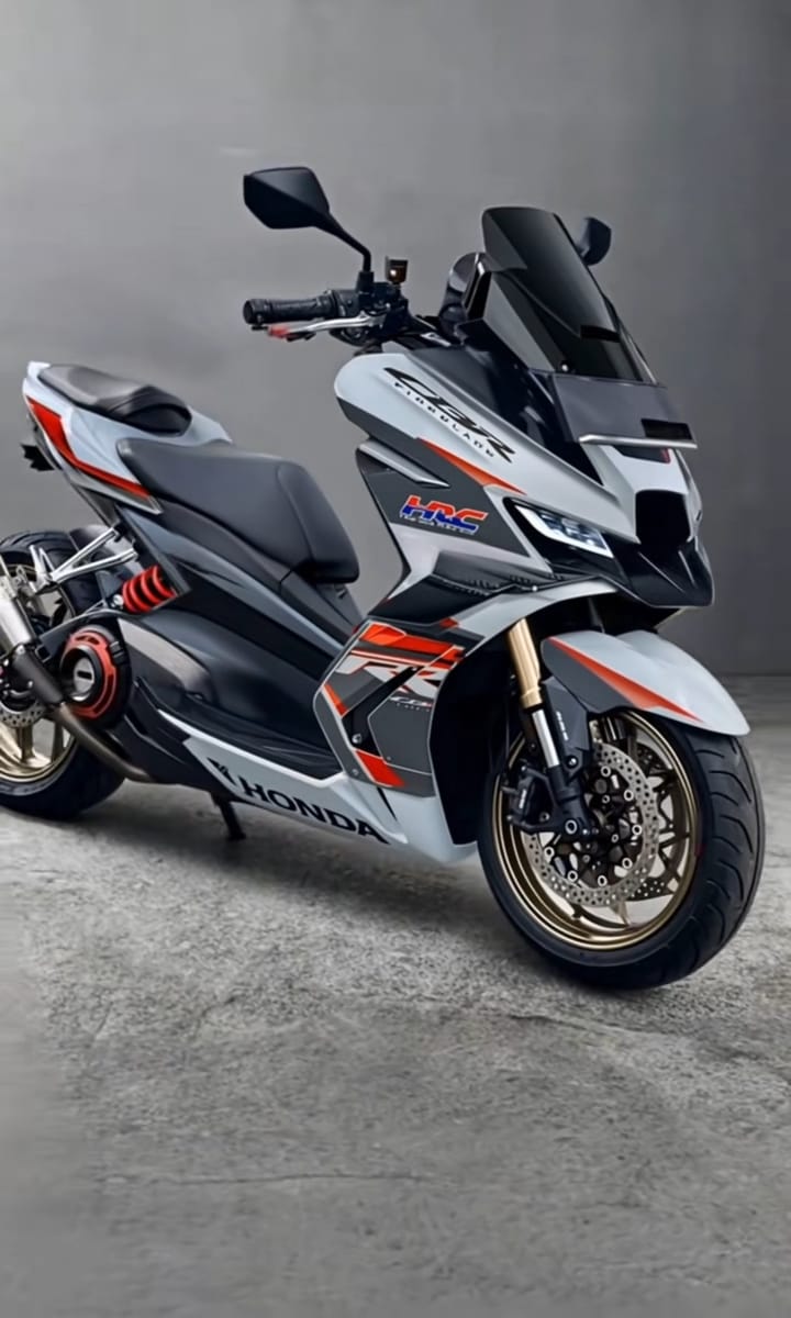 Sports Bike Honda Click Street Jet Digital modified #followersreelsfypシ ...