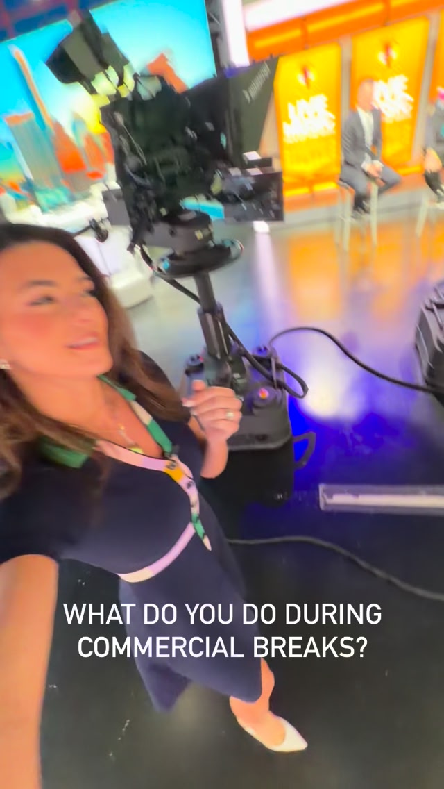 News anchors everywhere 😏 | Katie Orth