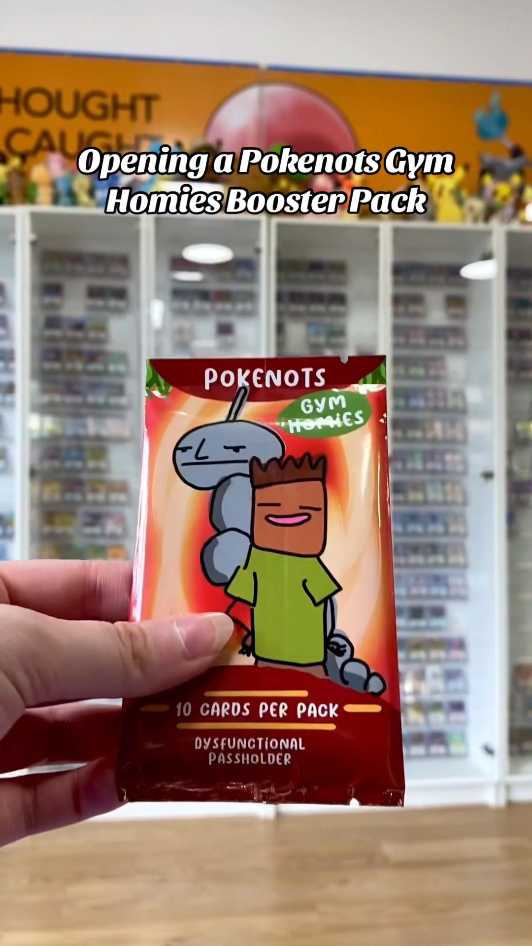 pokenot booster box 151 Derpy Pack clear plastic and a convenient peel Opening my 200th Pack of