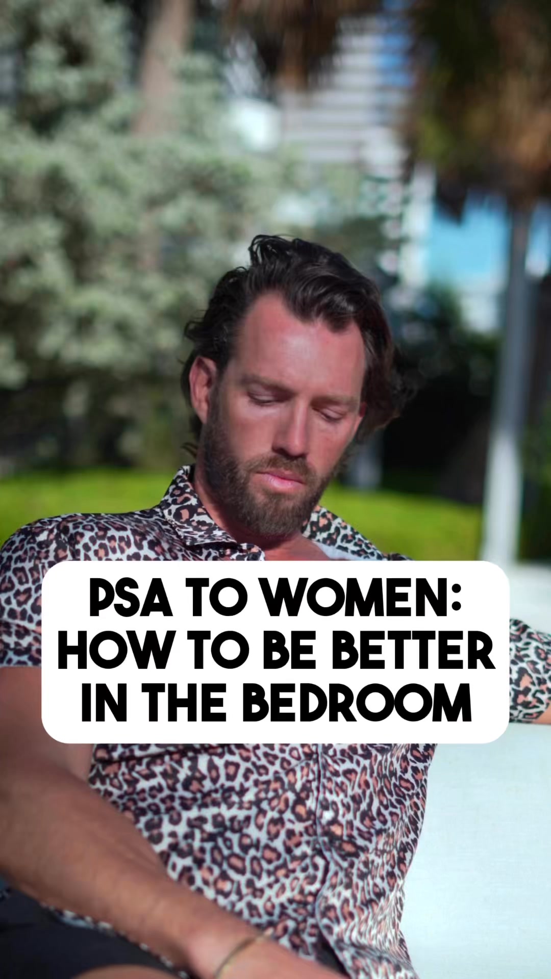 Here’s a PSA to the ladies:Faster doesn’t mean better.This 