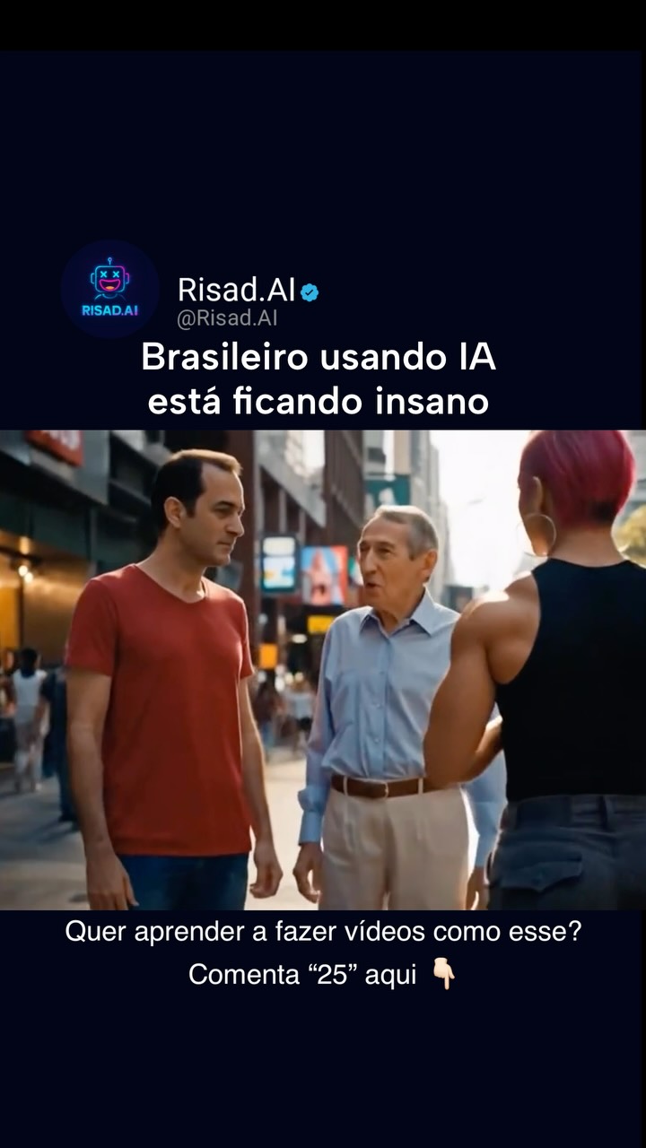 Nem a IA entendeu o que fez 🤖😂 👉 Segue o @risad.ai pra ver mais ...