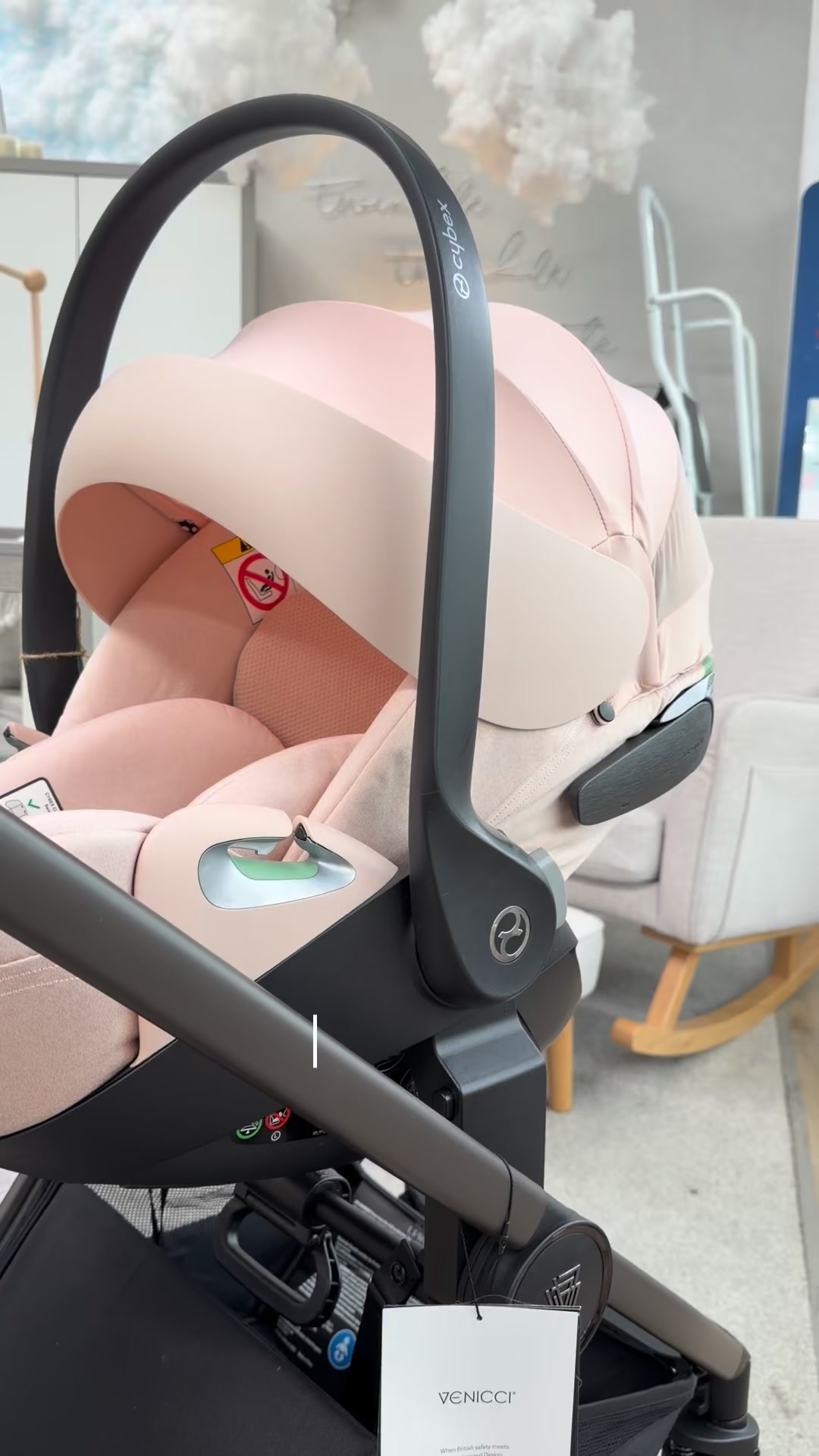 stokke scoot pram Stroller, 2016, Gray Chase Harnessed Evenflo Chase Color:Color_Caviar Its gentle cocooning shape fleming