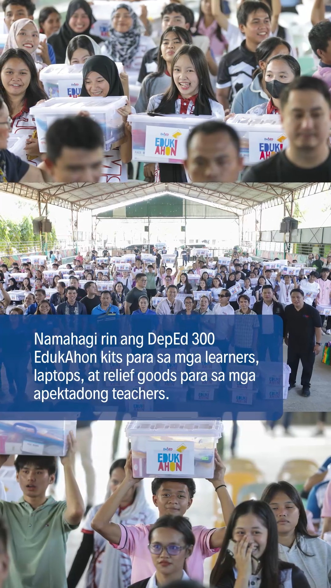 Sa pangunguna ni Education Secretary... - DepEd Philippines | Facebook
