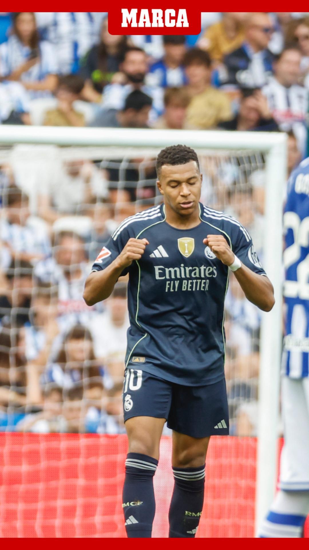 ¿El líder del vestuario? En el Real Madrid lo tienen claro: Kylian ...