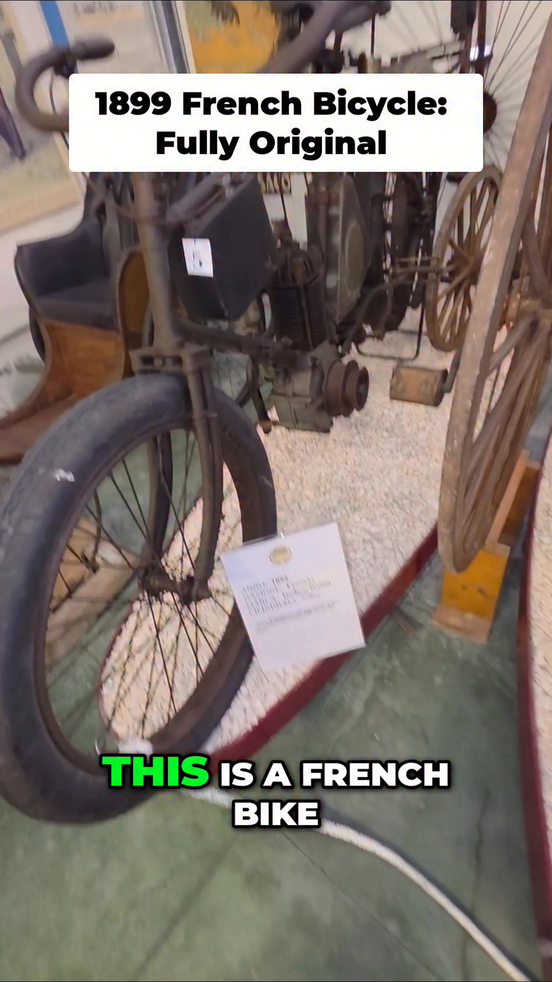 1899 French Bicycle: A Rare Original Gem! | L.A.Nik | Facebook