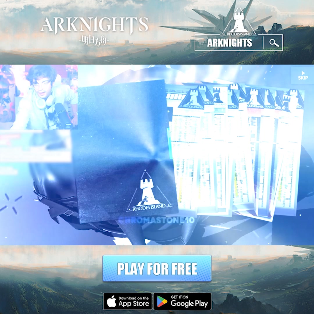 Never let go of any hope | Arknights | Facebook