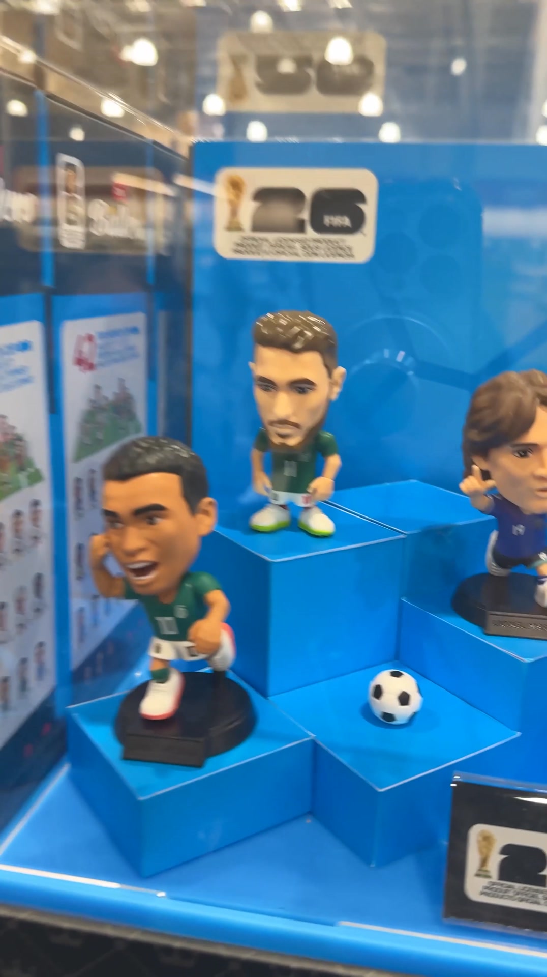 FIFA Ballers Figures 4-pack, Series 1 @costco_canada Balzac