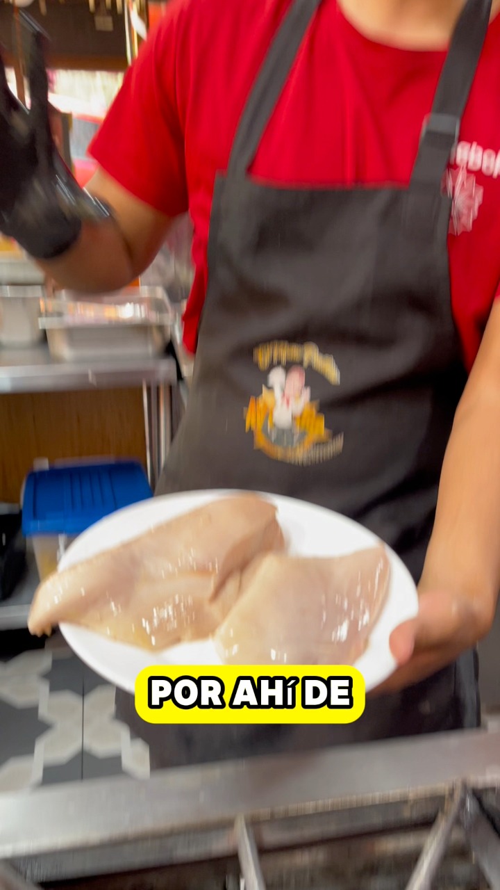 Para todos los que hablan de que los filetes son puro hueso aquí están ...