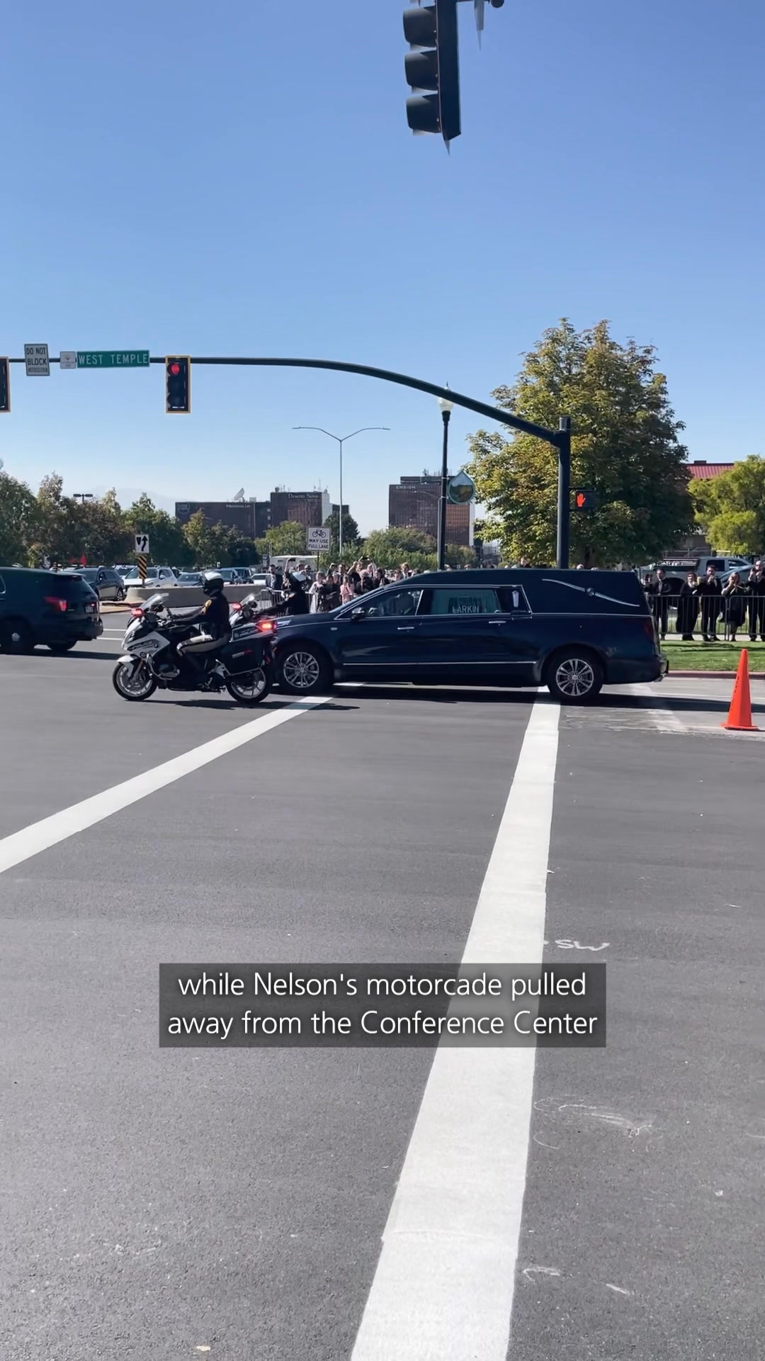 Thousands of Latter-day Saints gathered in Salt Lake City on Tuesday to ...