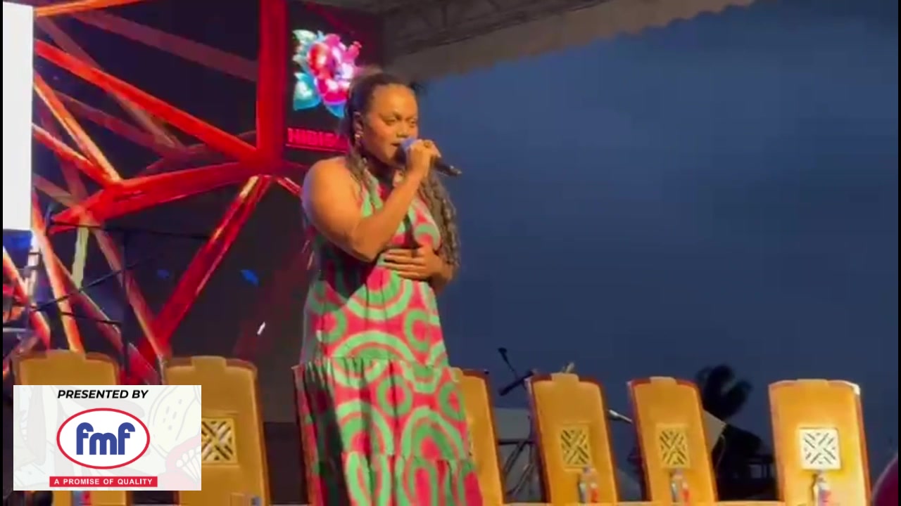 2025 HIBISCUS FESTIVAL | Oni' (Mereoni Mataika) pays tribute to the ...