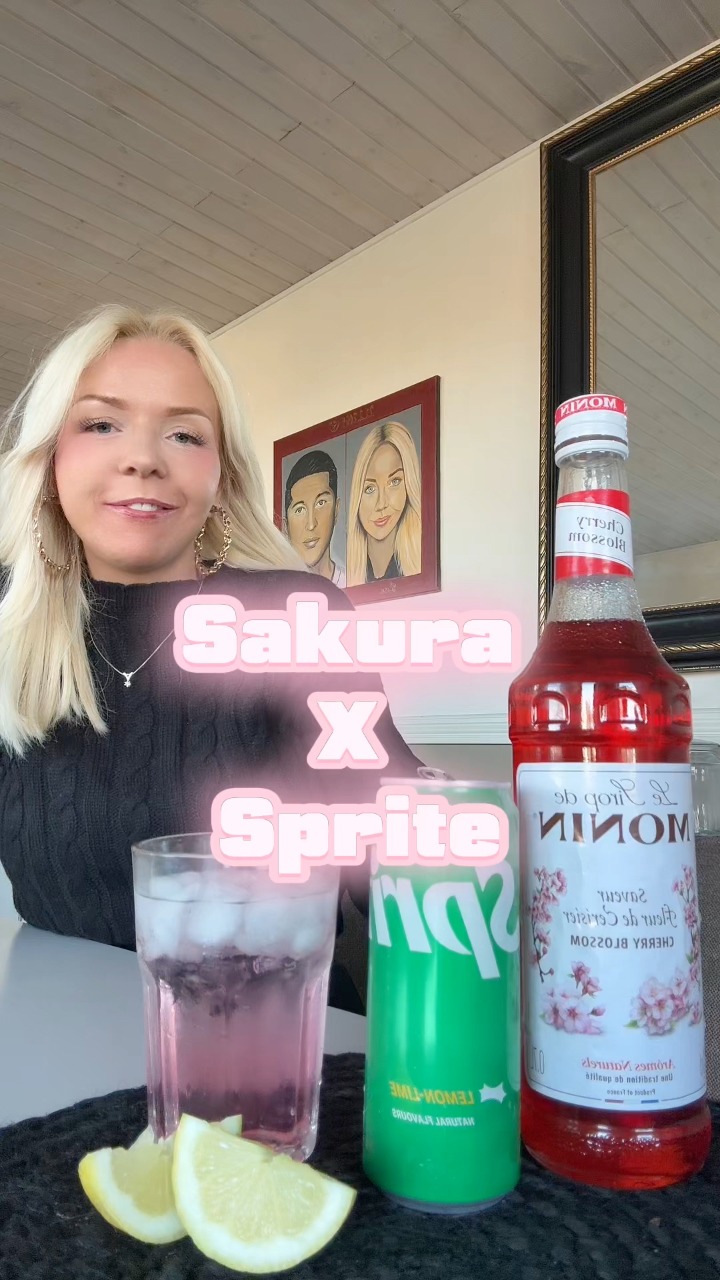 Sakura X Sprite 😋😍🇯🇵 | Lisa Tahirovic | Facebook