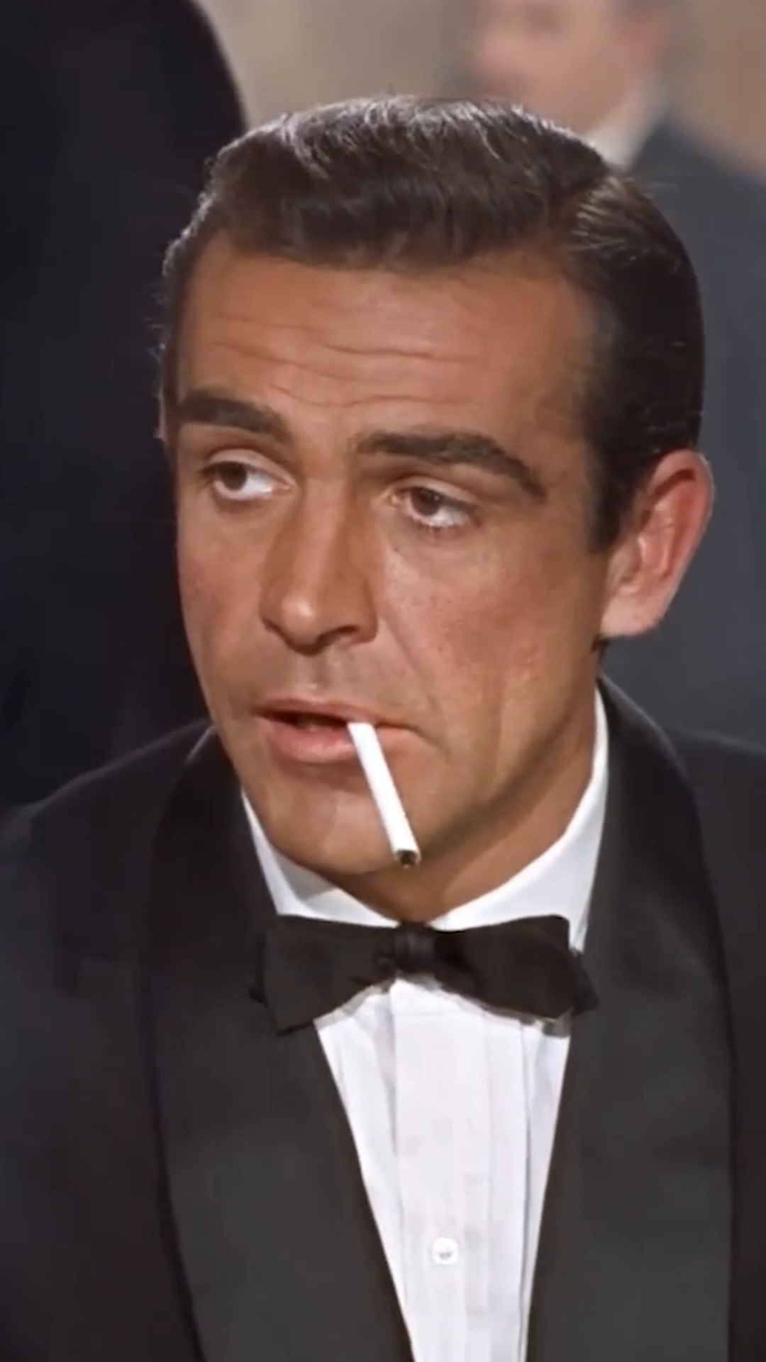 Different Bonds, same deadly stare. | James Bond 007