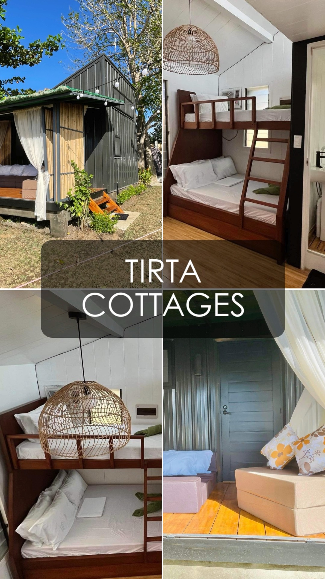 A cozy beach retreat where comfort meets nature. With breezy outdoor ...