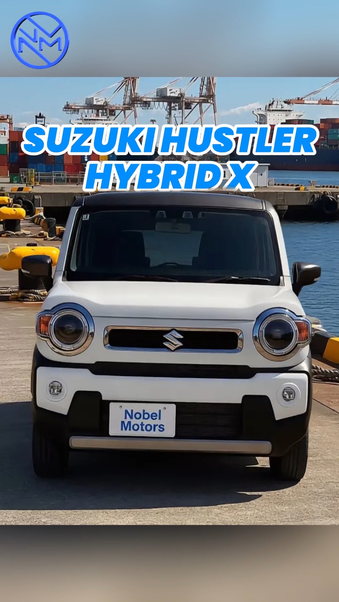 Suzuki Hustler Hybrid X 2023 Direct import from Japan to Pakistan