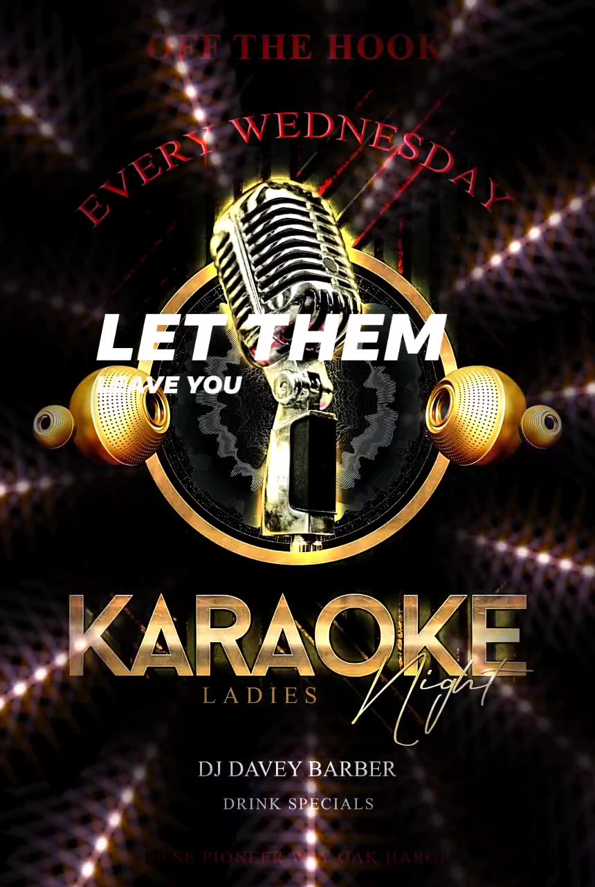 Pirate's Cove karaoke tonight with Plain Dave