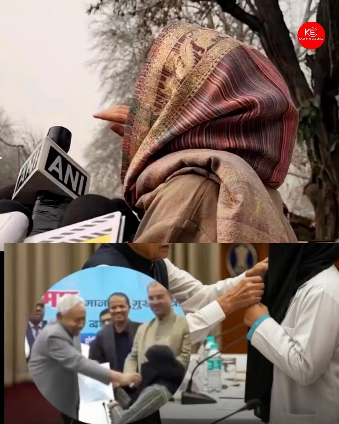 #HijabRow | Iltija Mufti Seeks FIR Against Bihar CM Nitish Kumar ...