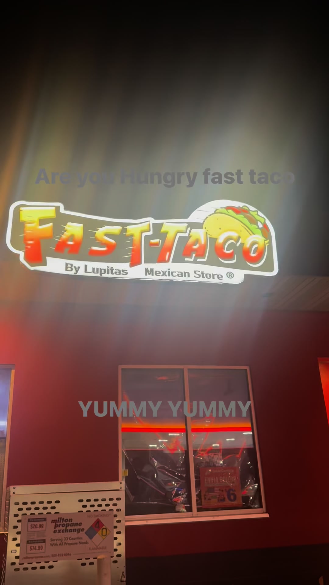 FAST TACO by Lupita's Mexican Store Manitowoc - 2139 S BUSINESS DR ...