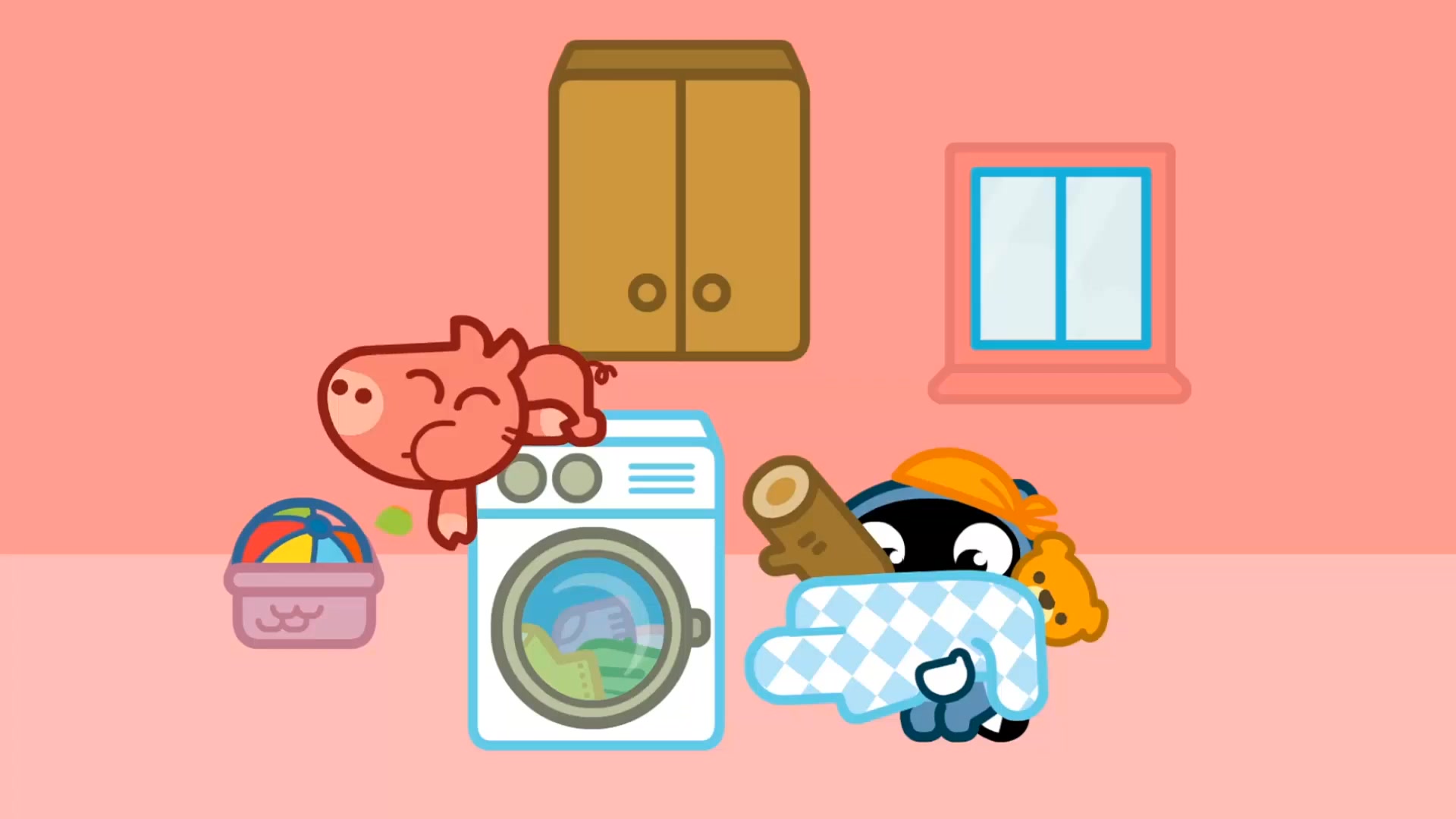 Pango - 🦝 Pango’s Laundry Day is back and better than... | Facebook