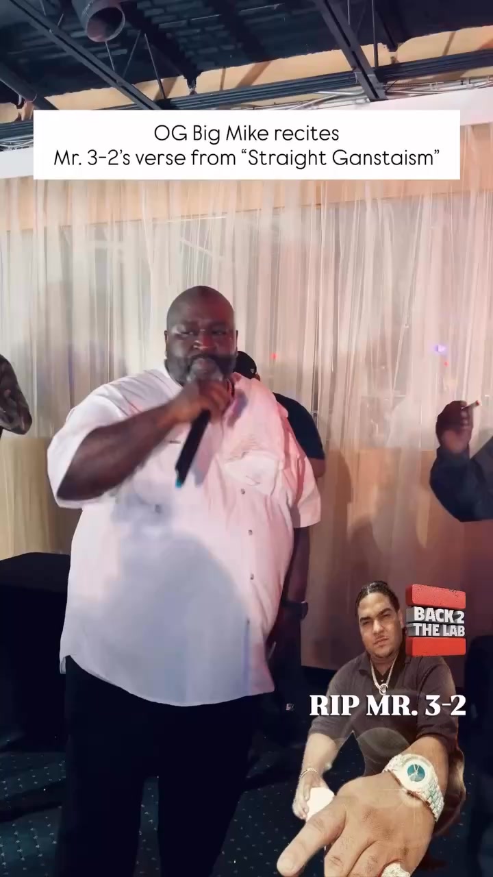 Convics album by Big Mike and Mr. 3-2 is a hip hop classic