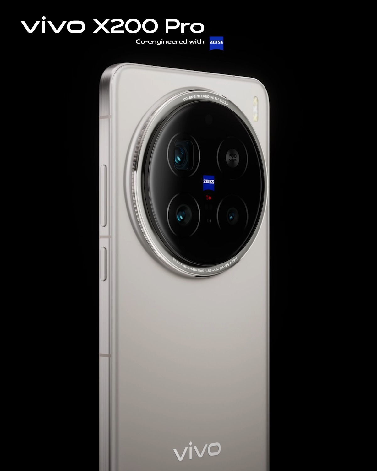 Vivo x200 ultra zeiss tele lens features