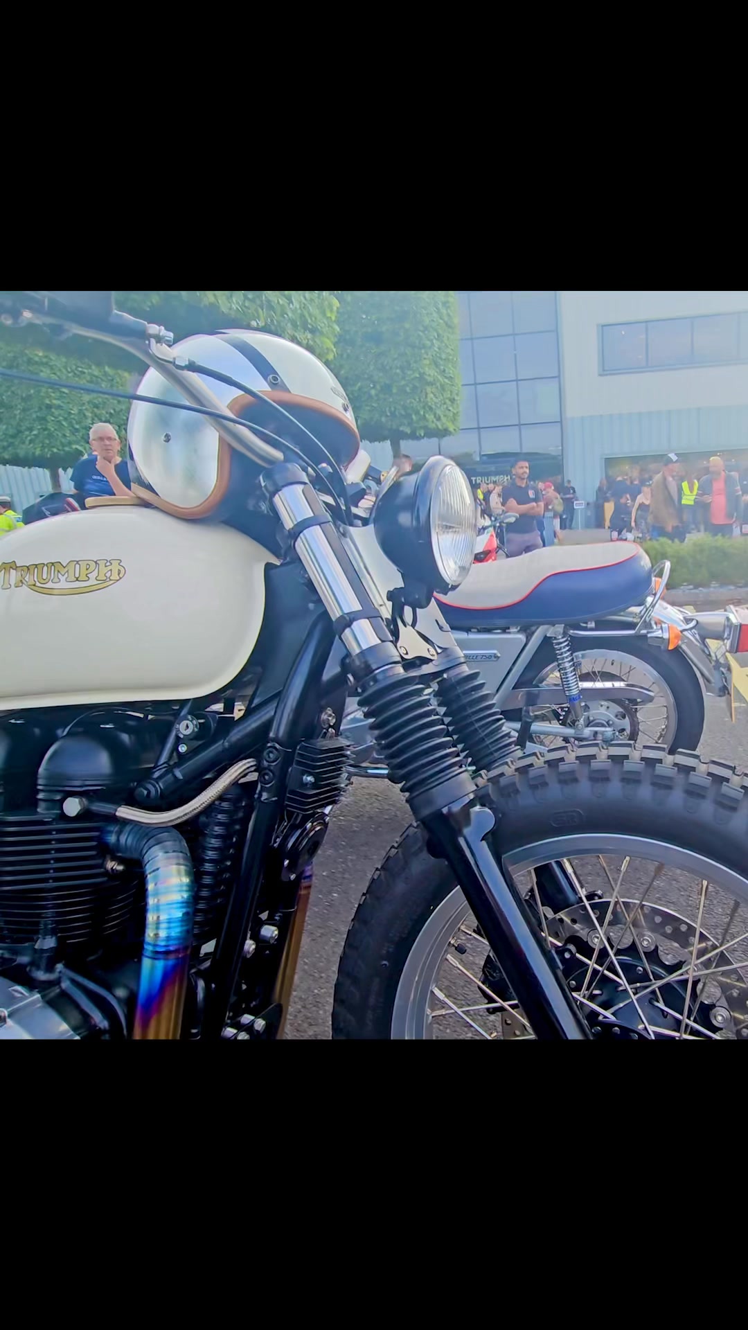 It’s our final 2025 Bike Night at the Triumph factory! Head on over ...