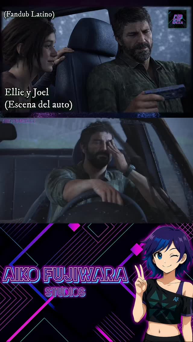 Ellie y Joel - Escena del auto (Fandub Latino) #thelastofus # ...