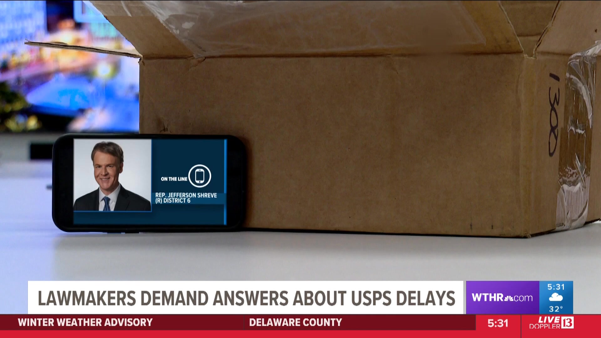 #UPDATE on our investigation into Indy's USPS distribution hub ...