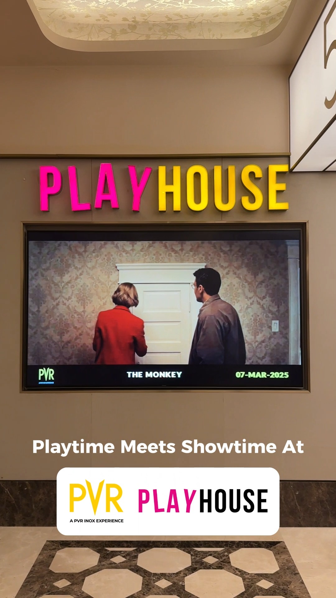 Why choose between playtime and a movie for your family, when you can ...
