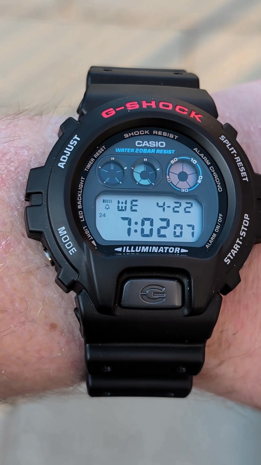 ★Pizza★ G-SHOCK Dinner time! Beautiful night for some fried pickles, a burger, and