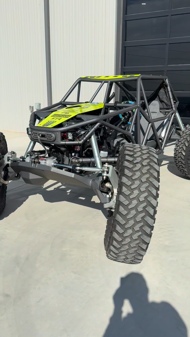 Check out the new @ironmanracing34 crawler! Specs 2.3 @fordracing