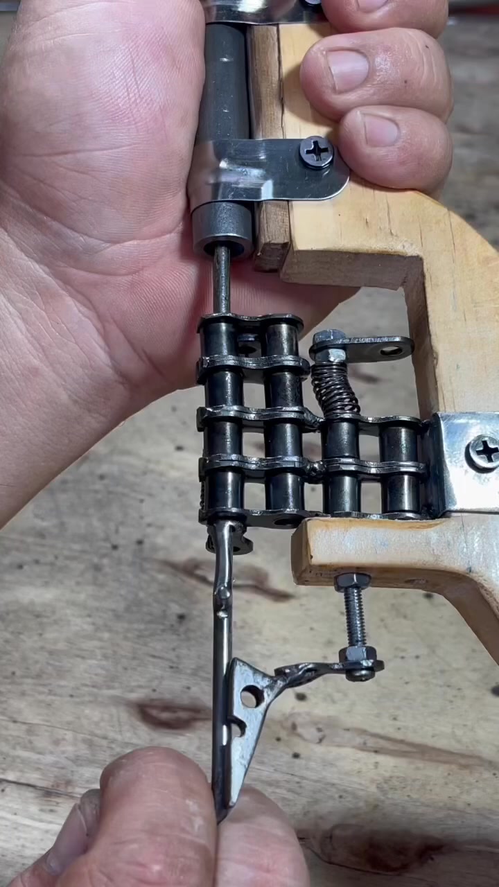 Handmade a simple trigger mechanism #Craft idea #Art model #New design ...