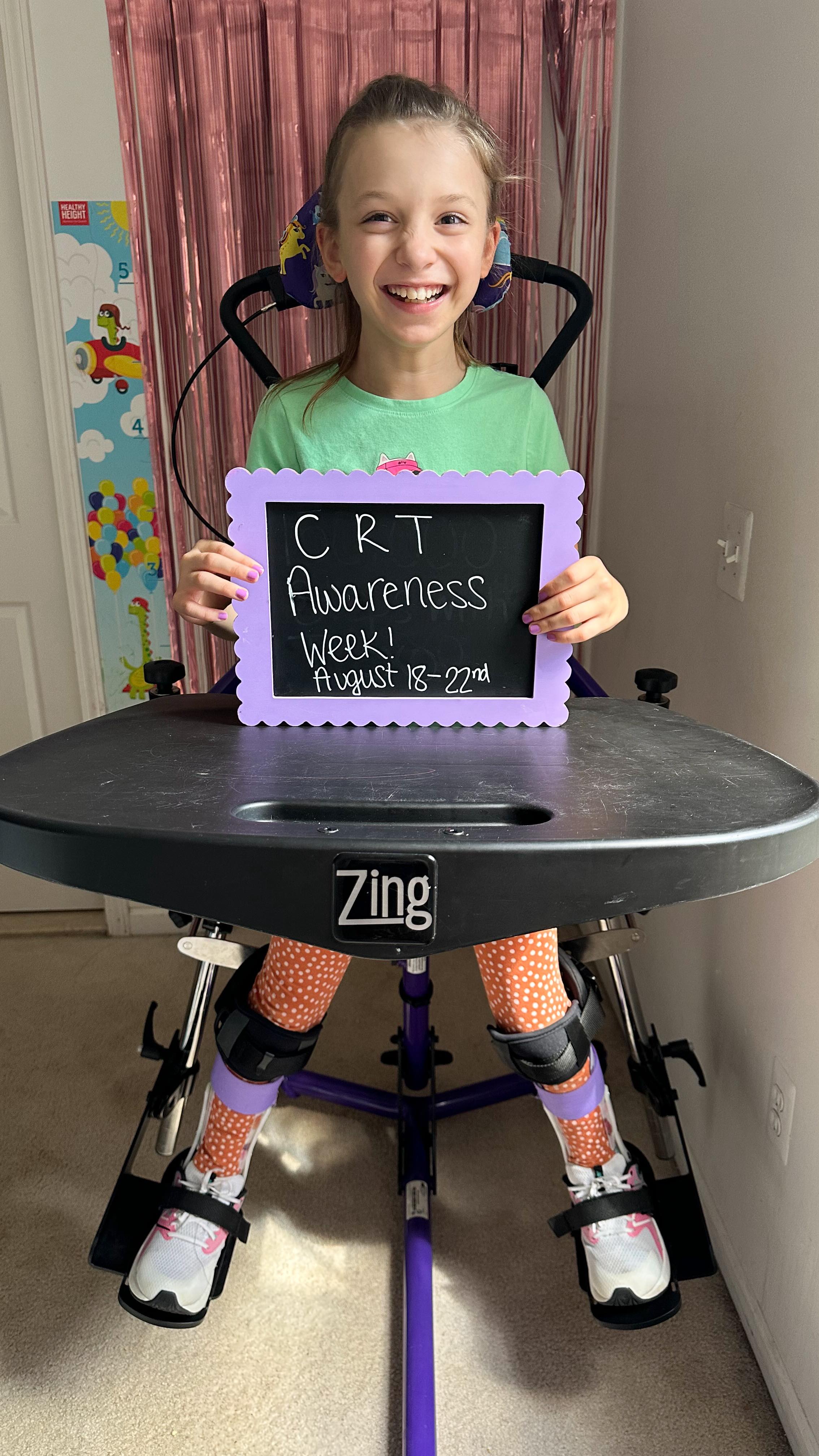 Day 2️⃣ of #CRTAwareness Week is about advocacy and I am proud to be a ...