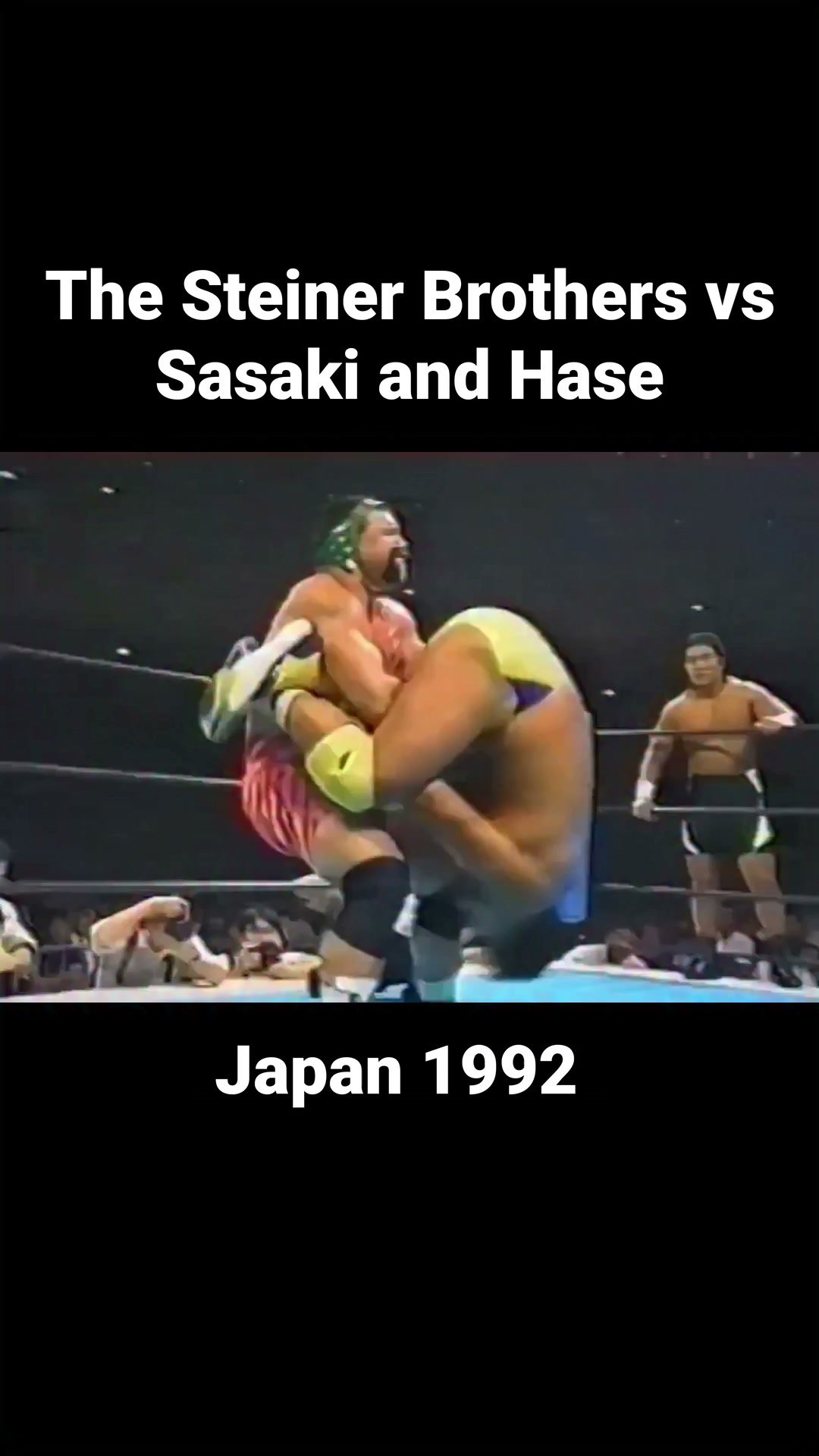 wrestling #legends #wrestlinglife #wrestler #SteinerBrothers #njpw