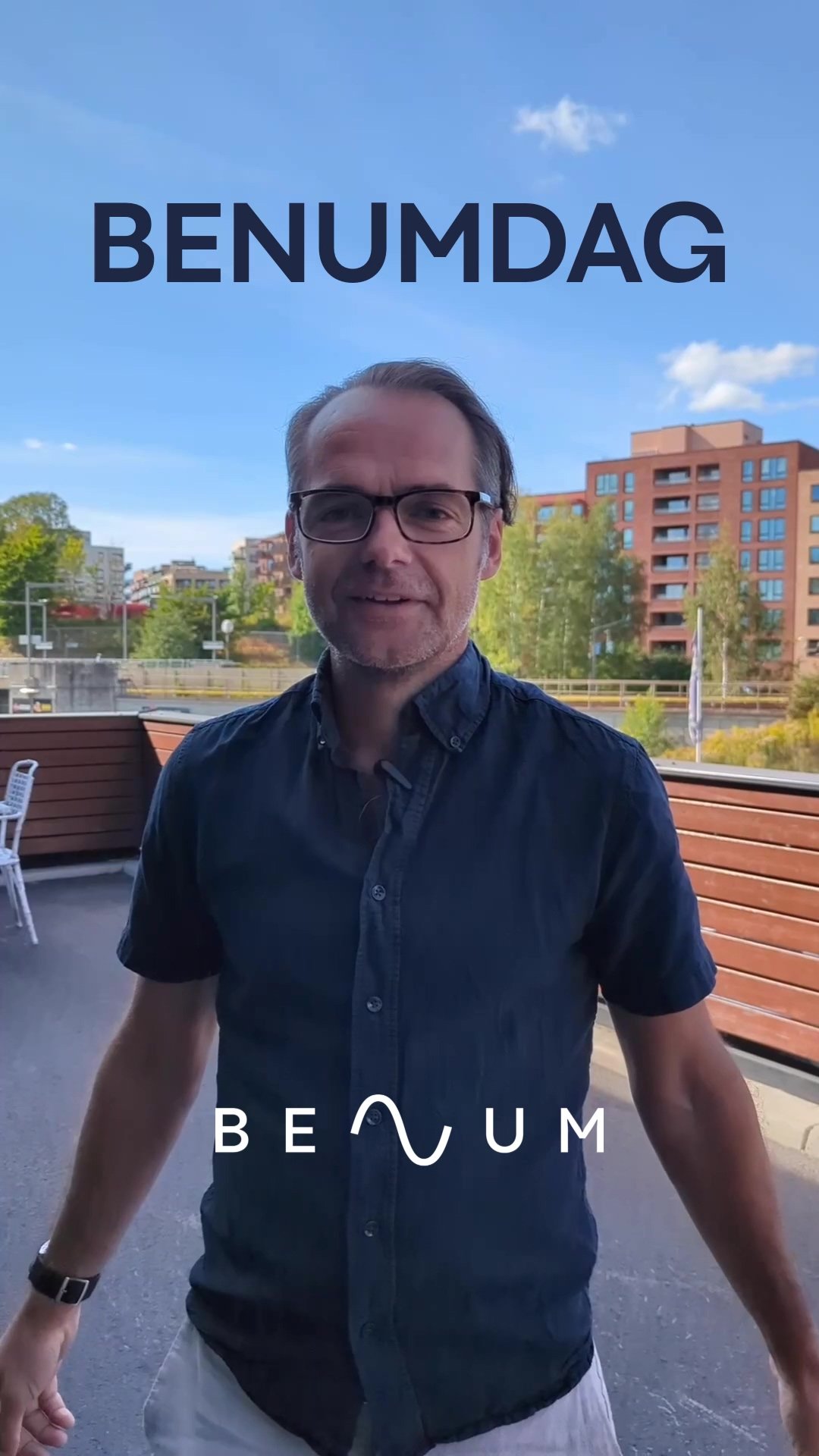 Daniel er klar for Benumdag onsdag 24. september, er du klar? Meld deg ...